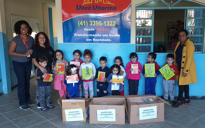 projetos social assossiacao vovo vitorino educacao infantil